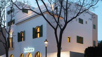 Voorkant van accommodatie