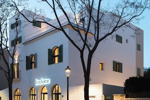 Fachada del alojamiento