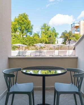 Comfort Suite with balcony | Balkon