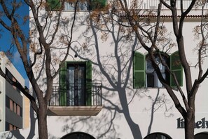 Fassade der Unterkunft