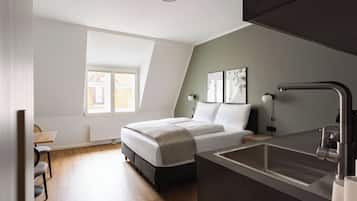 Standard Double Room | Individually decorated, individually furnished, desk, laptop workspace