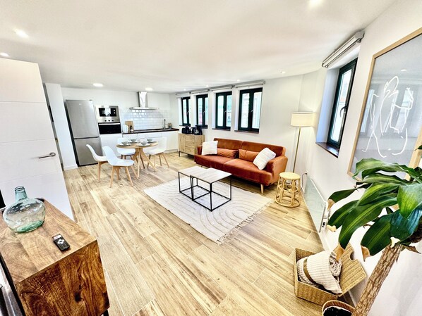 Área de sala de estar