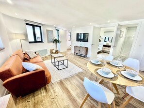 Living area - Gestviva Casa Urbanin III (Cudillero)