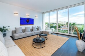 Living area - Villa Miramar by Glasir Homes (Sitges)