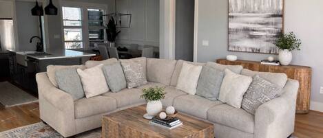 Área de sala de estar