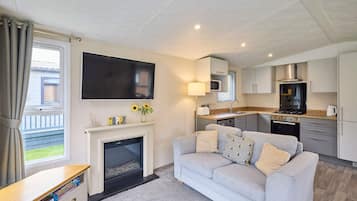 Rumah | 2 kamar tidur dan internet