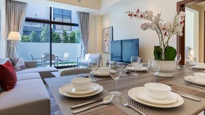 Dining - Spectacular 4 Bed Villa l Garden l Wadi Al Safa (Dubailand)
