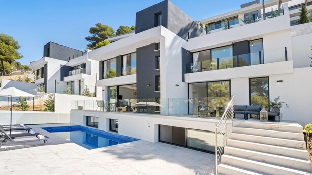 Exterior - Villa Pinares de San Antón Sea, City & Mountain Views (Málaga)