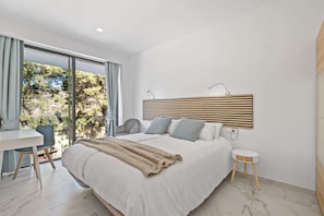 Bedroom - Villa Panoramica - Pinares Collection - Sea, City, Mountain, Views (Málaga)
