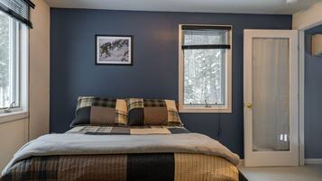 3 soverom, wi-fi og sengetøy