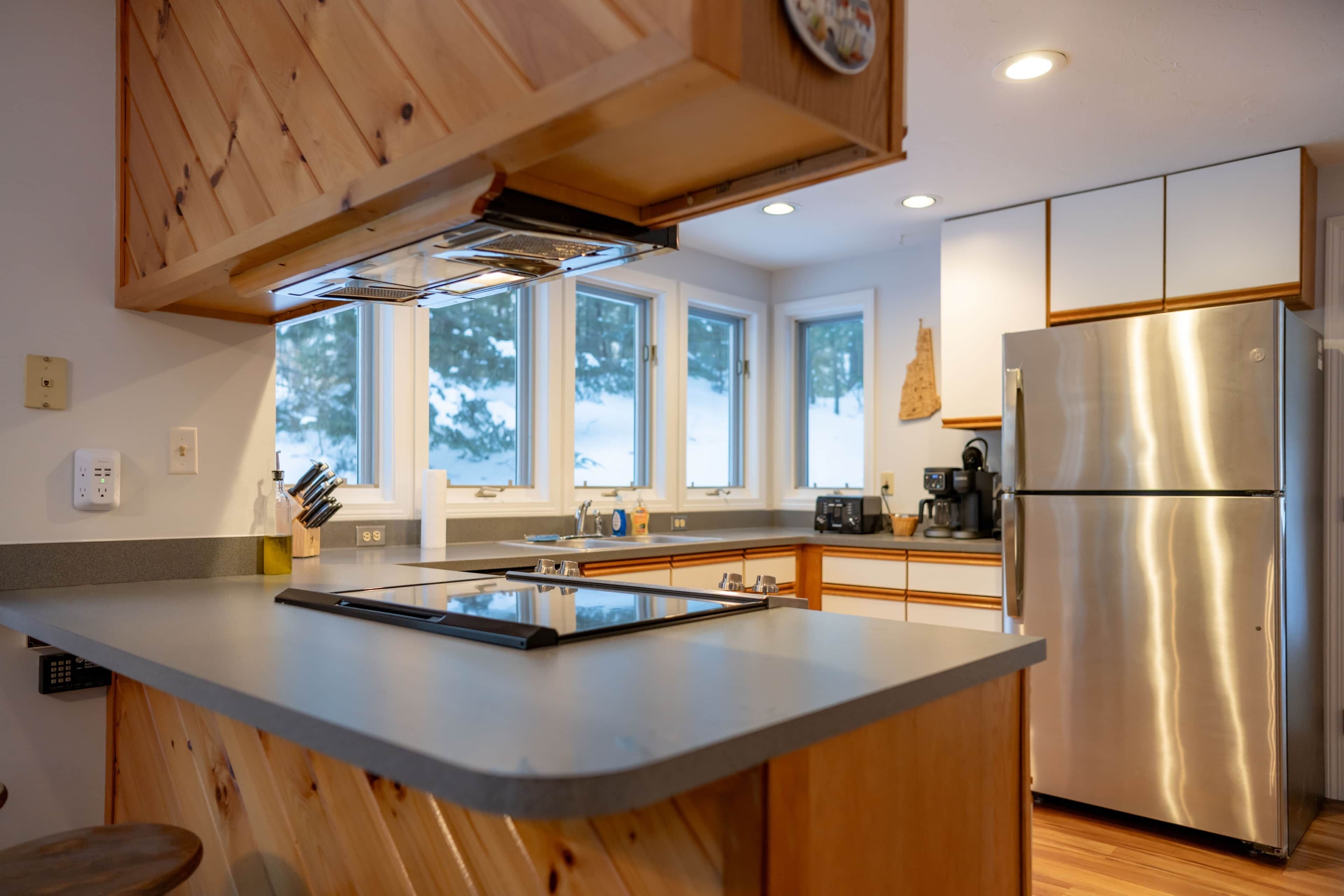 冰箱、微波炉、烤箱、洗碗机