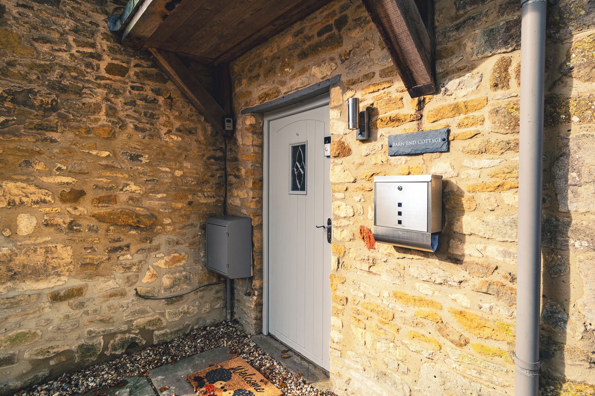 Fachada del alojamiento