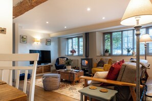 Living area - Beautiful Cottage in the Cotswolds (Chipping Campden)