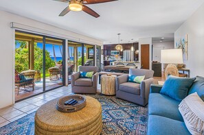 Smart TV - SUMMER SALE! Hillside Condo w/ AC & Ocean Views Near Beaches-Wailea Ekolu 1605 (Kihei)