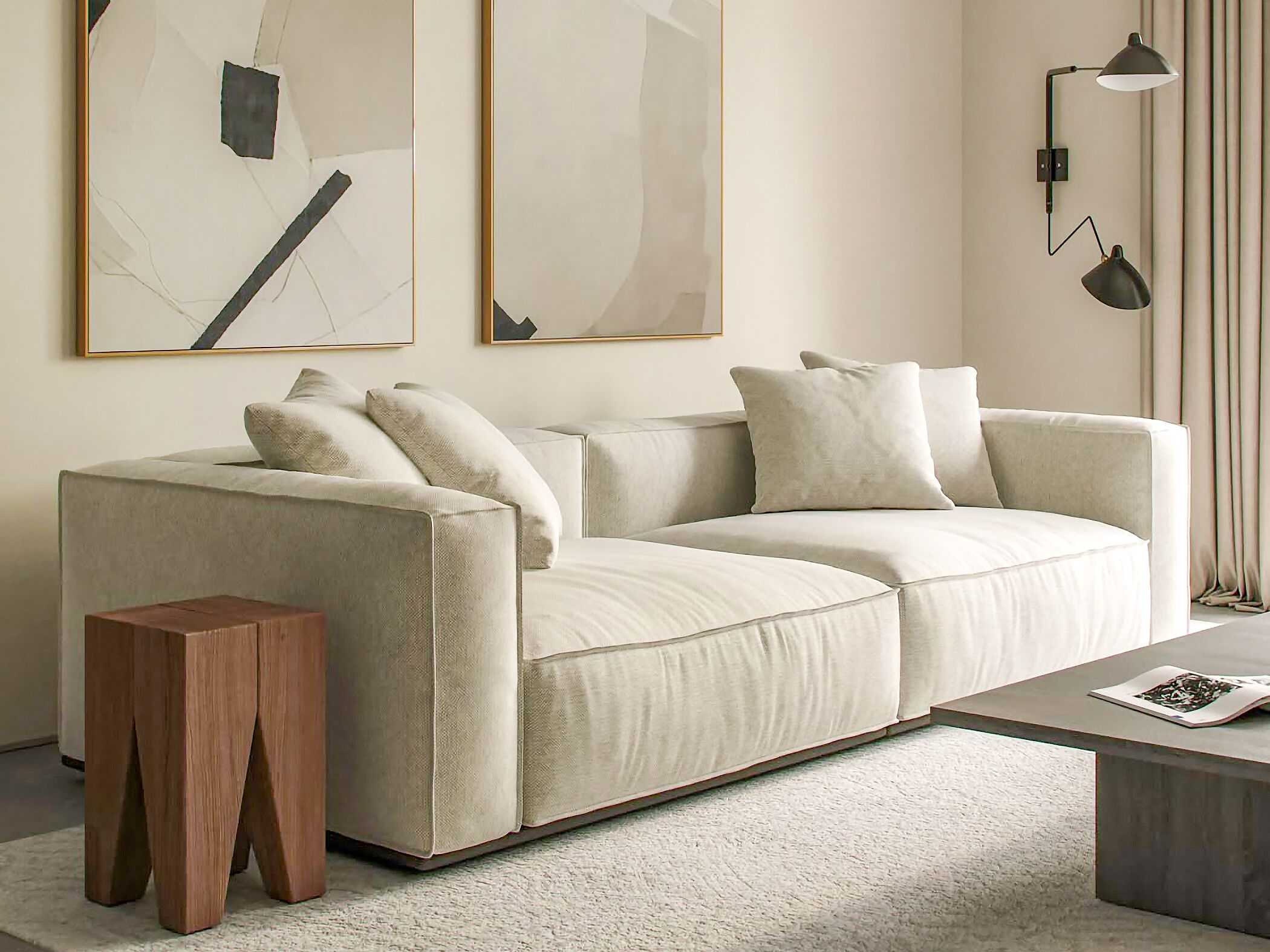 غرفة المعيشة