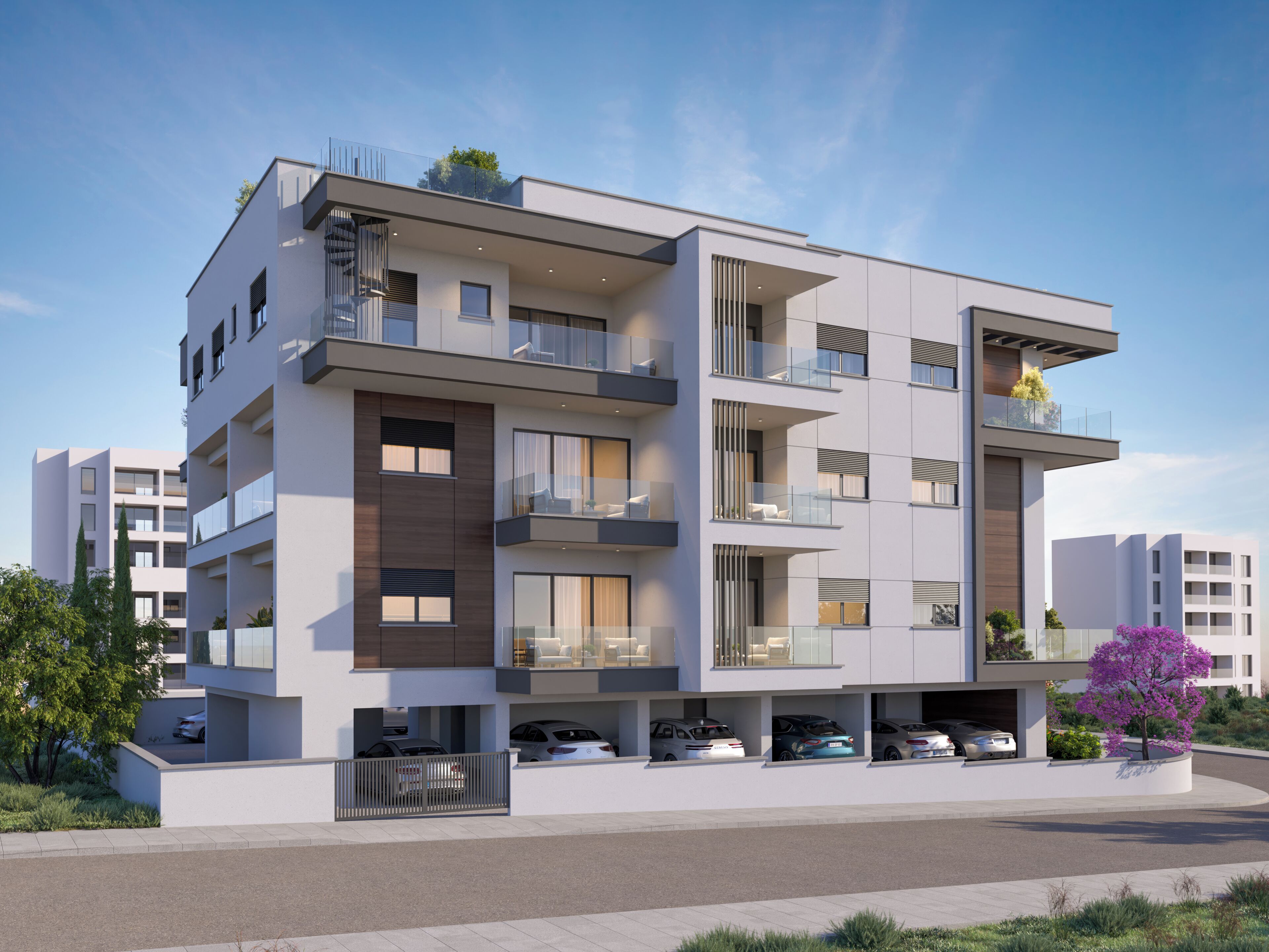 Fassade der Unterkunft