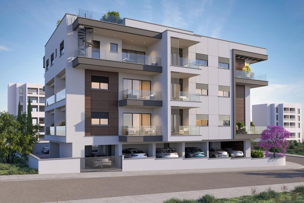 Departamento, 2 habitaciones, balcón | Vista frontal de la propiedad