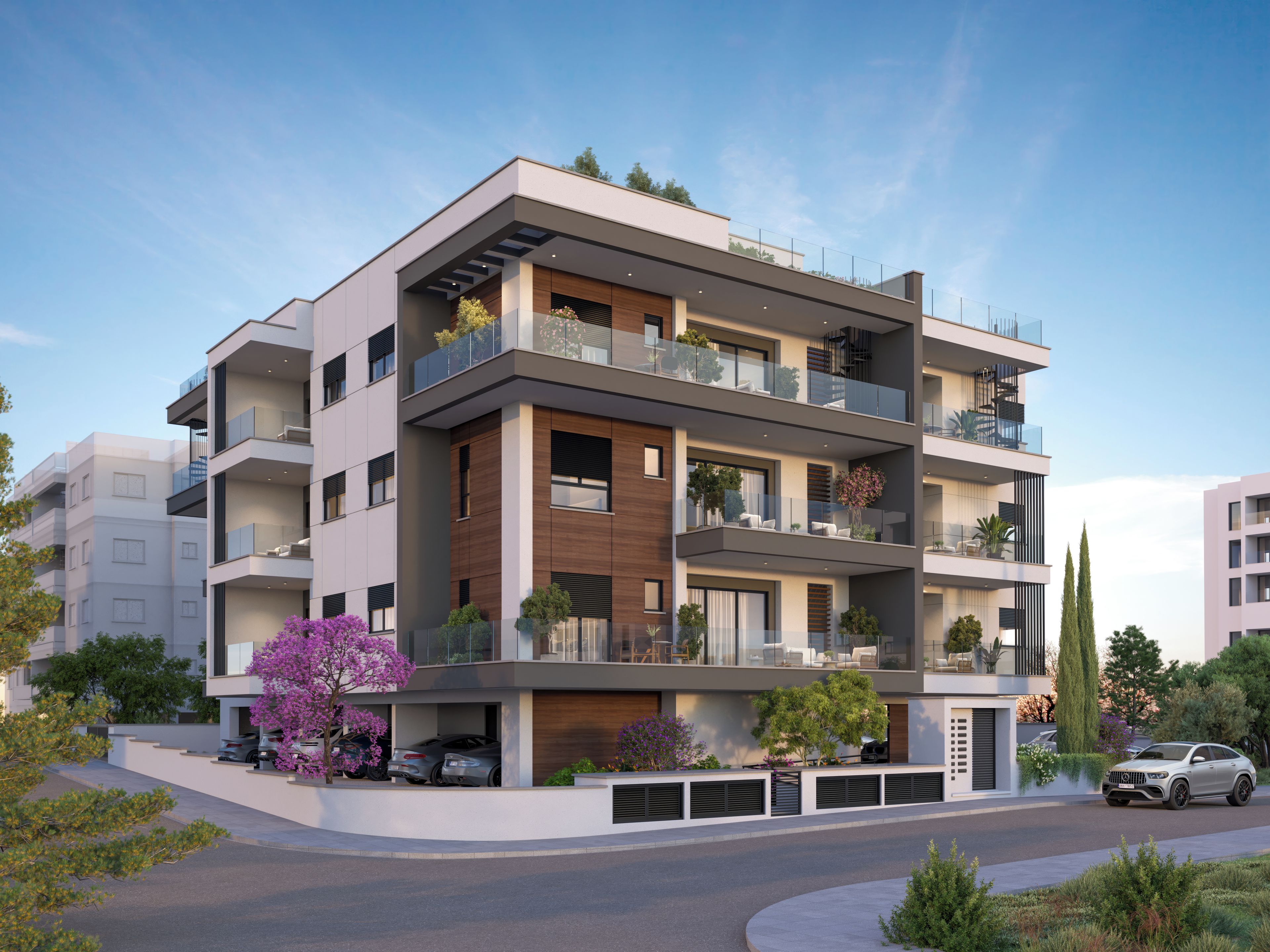 Apartment, 2 Bedrooms, Balcony | Exterior