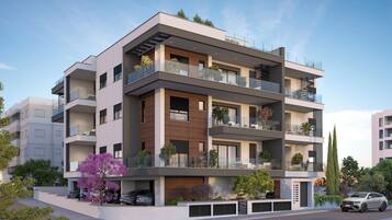 Apartment, 2 Bedrooms, Balcony | Exterior