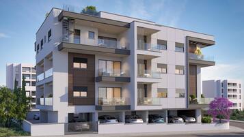 Departamento, 2 habitaciones, balcón | Vista frontal de la propiedad
