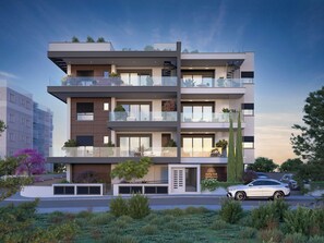 Exterior - Sanders Soul Apartments - Full Building (Limassol)