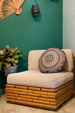 Interior - Short Drive to Culebra | Boho Eco-Stay (Ceiba)