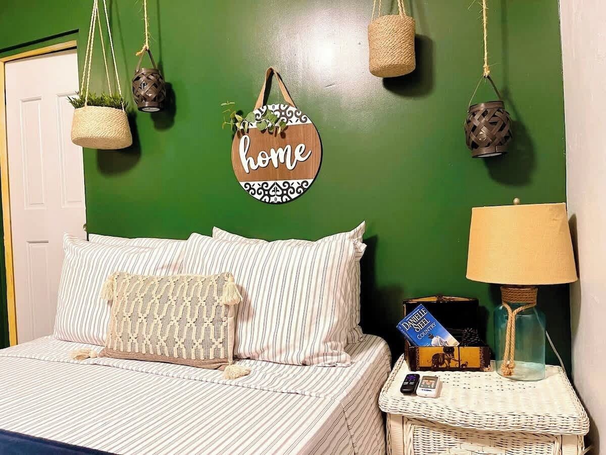 1 間睡房、熨斗/熨衫板、免費 Wi-Fi