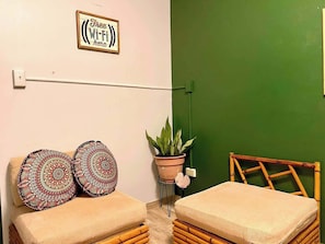 Interior - A Short Drive to Culebra | Bohemian Eco-Stay (Ceiba)