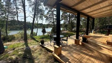 Classic Cabin, Ocean View | Beach/ocean view