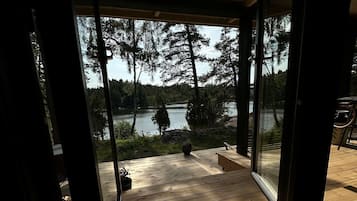 Classic Cabin, Ocean View | Interior