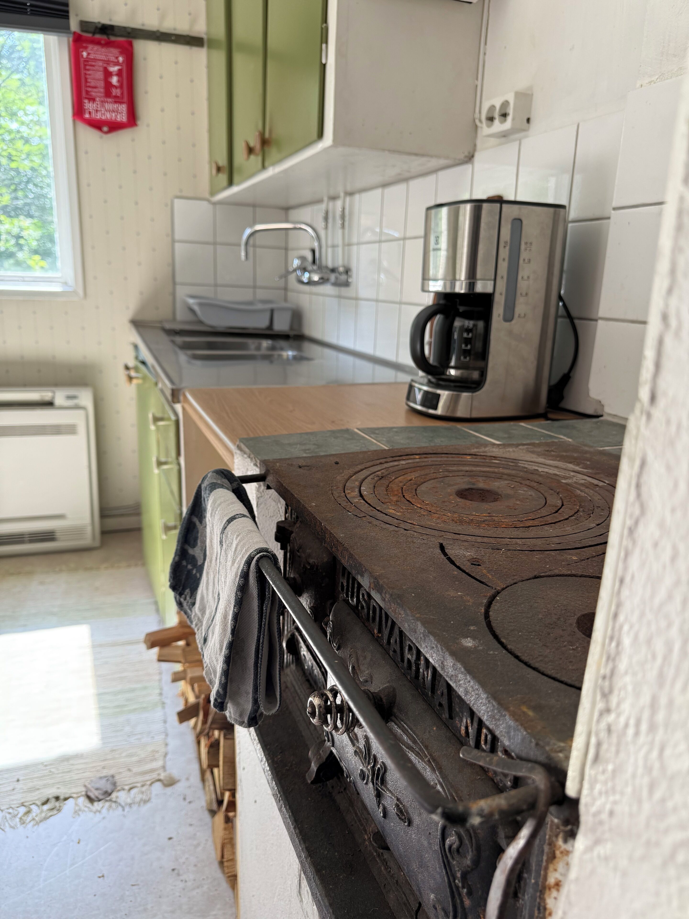 Classic-mökki, valtamerinäköala | Yksityinen keittiö