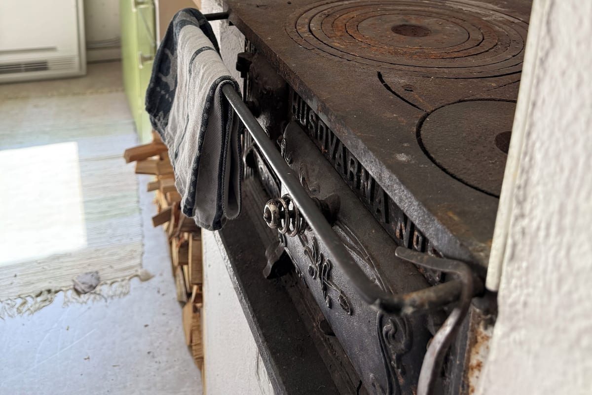 Chalet rustique classique, vue sur l’océan | Cuisine privée