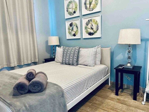 1 bedroom, iron/ironing board, free WiFi, bed sheets - Nature Escape | Solar Energy | Close to Port (Ceiba)