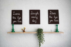 Détail de l’intérieur