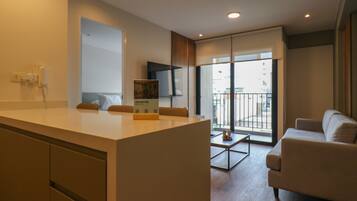 Apartamento | 2 dormitorios y Internet