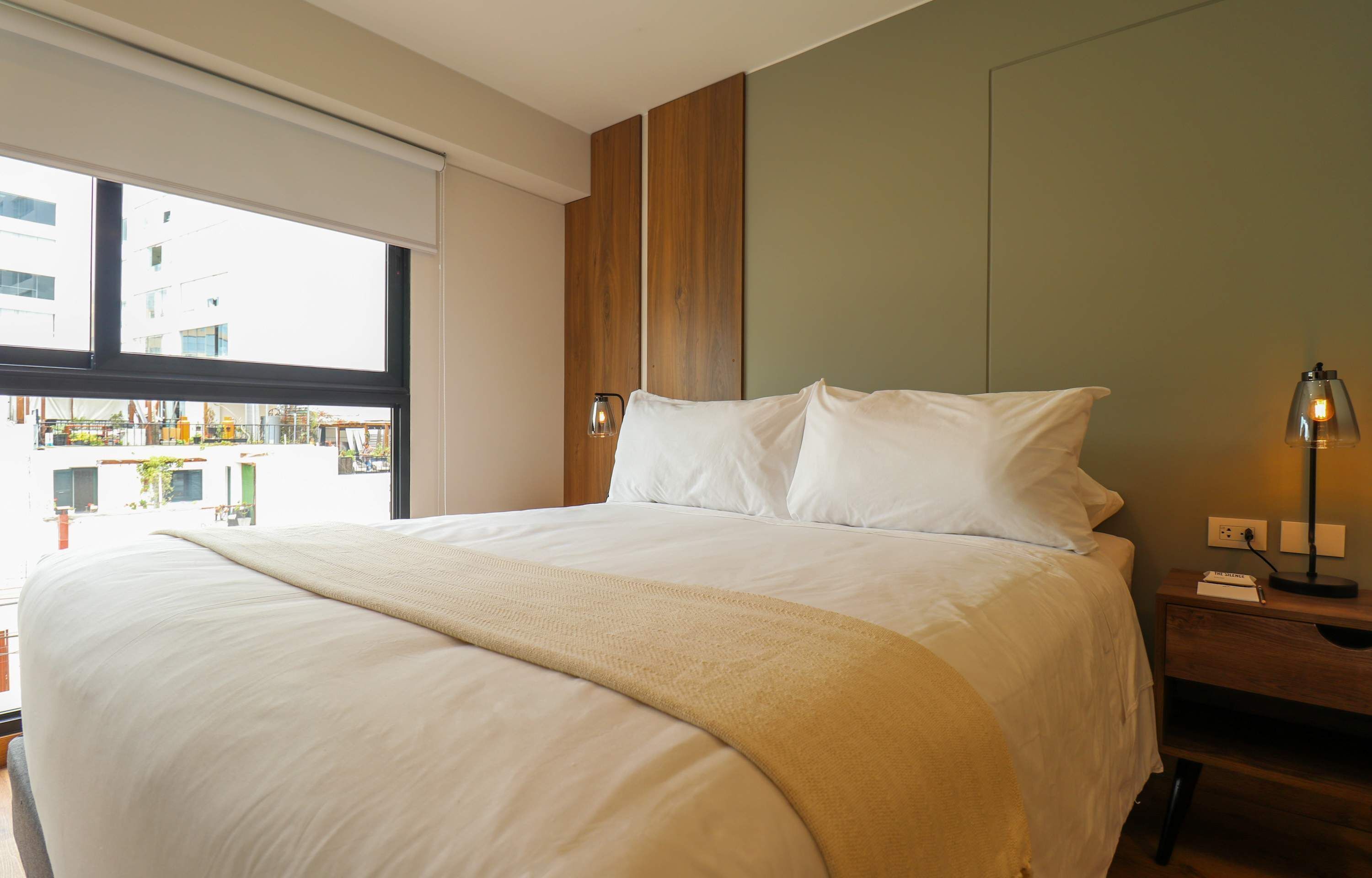 2 habitaciones y acceso a internet 