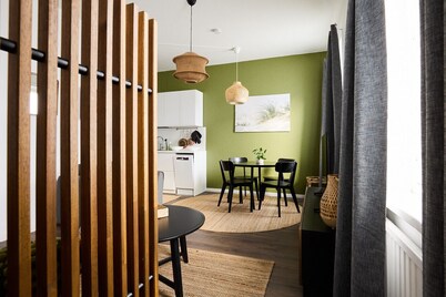 Modern 1BR Apt. in Turku with Best Location