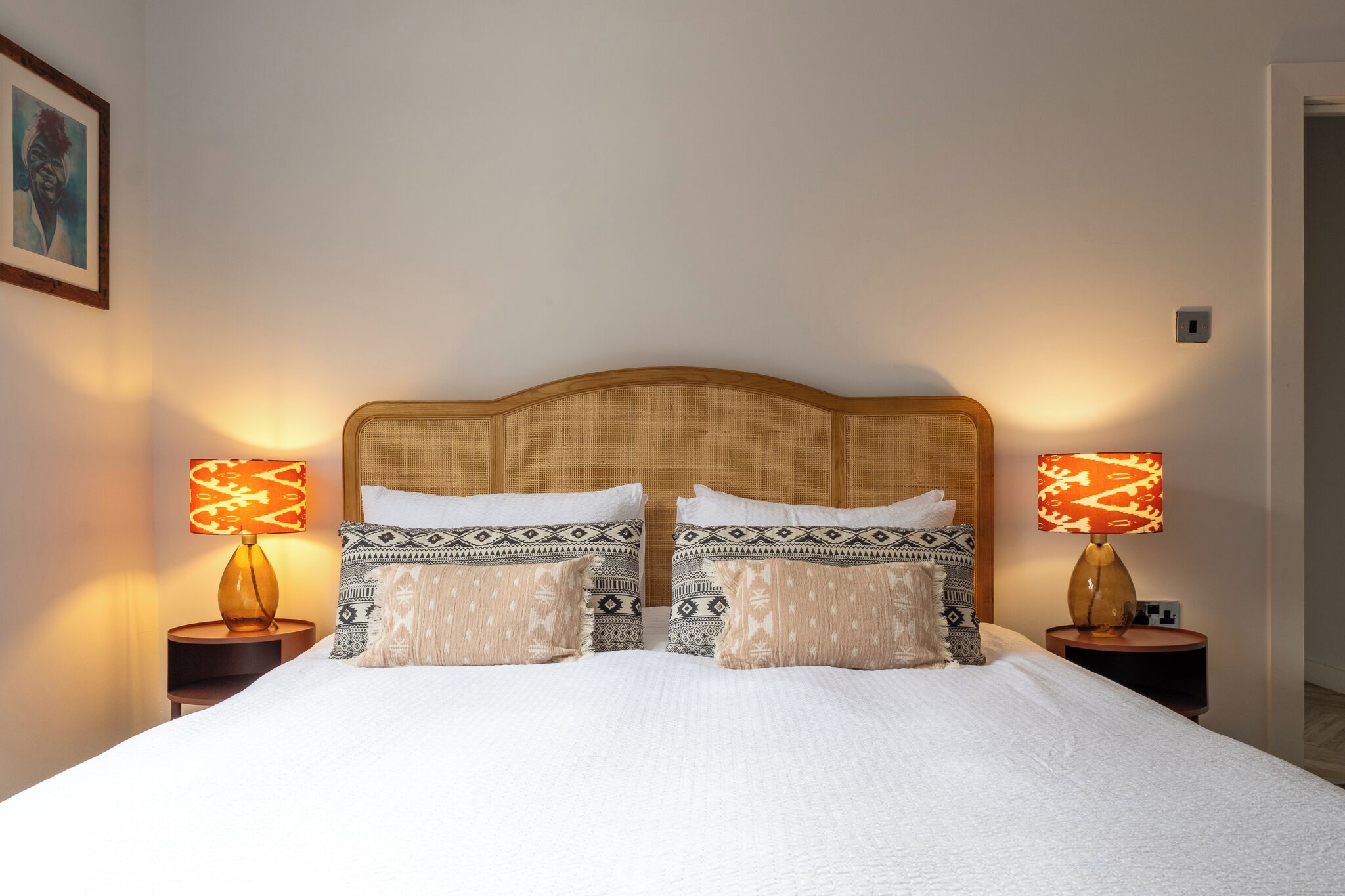 Iron/ironing board, free WiFi