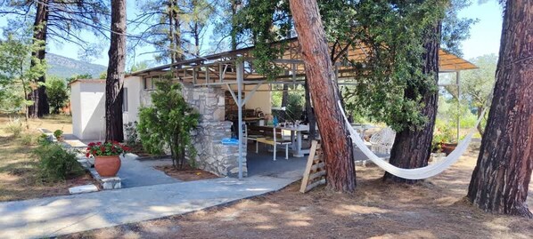 Apartment | Internet - Hestia Garden View - Thassos Homely Vibes (Thasos)