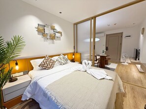 1 Schlafzimmer, Bügeleisen/Bügelbrett, Internetzugang, Bettwäsche