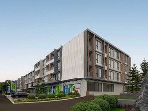 Exterior - Luxury Brand-new Apt in Low-Density Villa, Pool View near the Old town & Airport (Pa Daet Sub District , Mueang District)