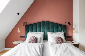 1 bedroom, iron/ironing board, free WiFi, bed sheets - Dünenloft, House Kliff Whg. 11 (Sylt)