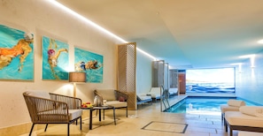 Pool - Dünenloft, House Kliff Whg. 5 (Sylt)