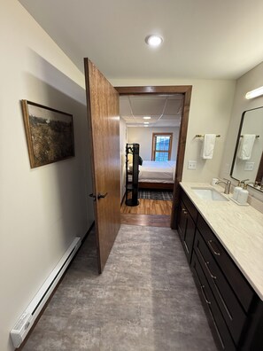 Iron/ironing board, WiFi, bed sheets - Downtown condo with private rooftop patio. Downtown Grand Forks. (Grand Forks)