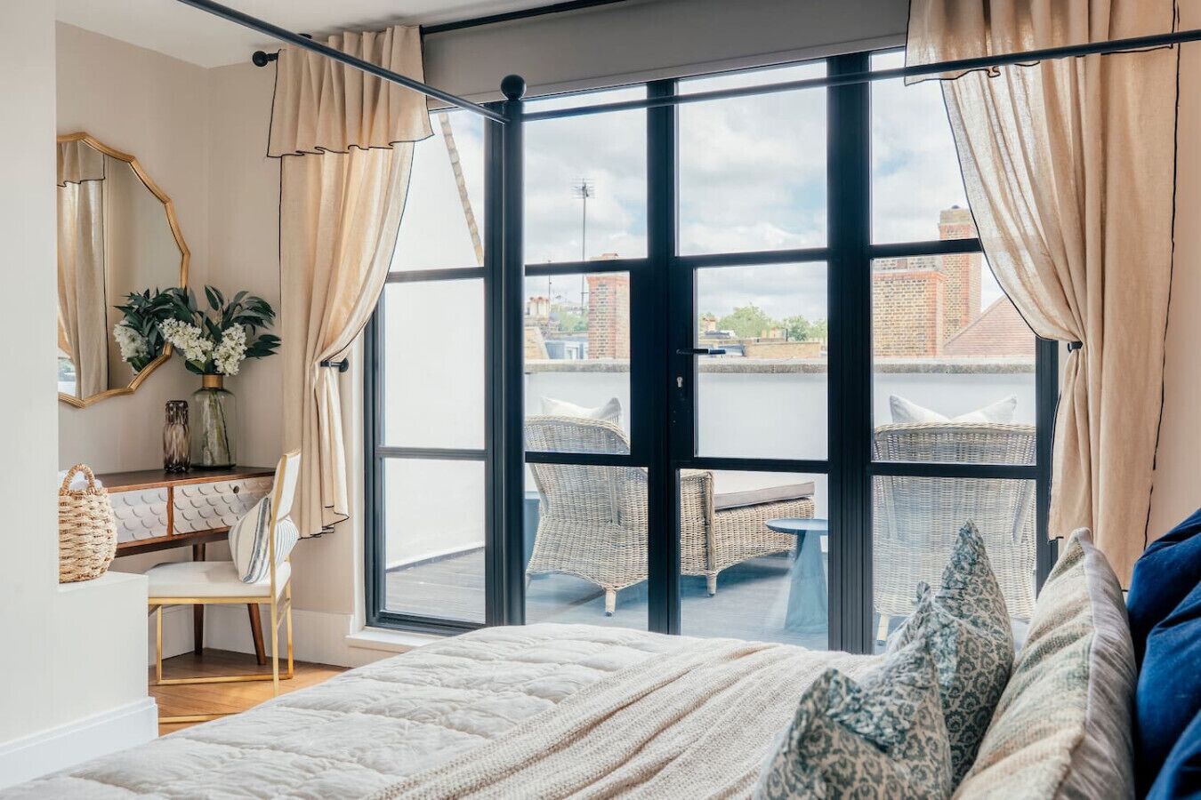 4 soverom, strykejern/-brett, reiseseng for barn og wi-fi