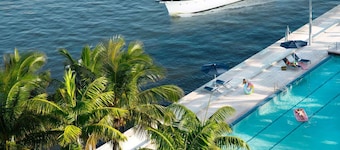 Sunny Oasis | Swimming. Restaurant
