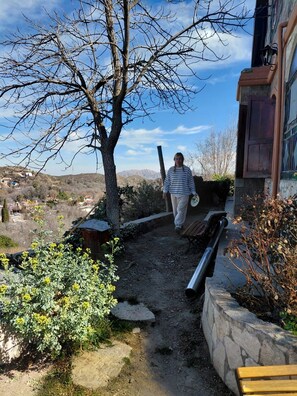 Vista da propriedade