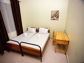 Chambre Standard Double ou avec lits jumeaux, balcon