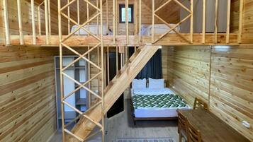 Comfort Cottage, Mountain View | Living area