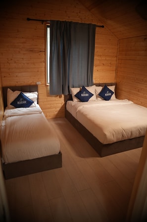 Cottage Deluxe, quang cảnh núi | Màn/rèm cản sáng